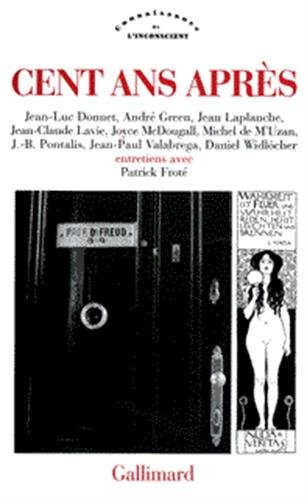 Cent ans après : entretiens
