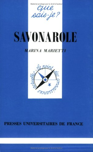 Savonarole