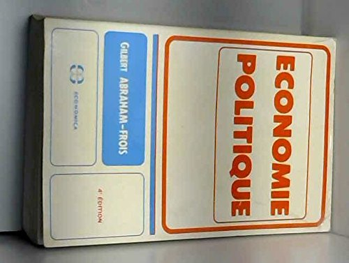 economie politique