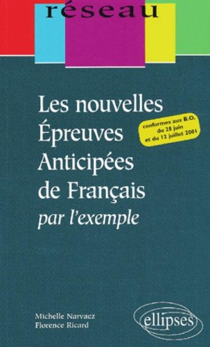 Les nouvelles épreuves anticipées de français par l'exemple