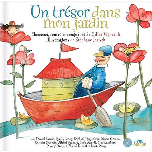 Un trésor dans mon jardin : chansons, contes et comptines