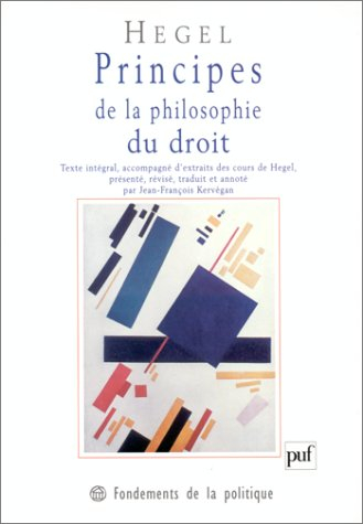 Principes de la philosophie du droit