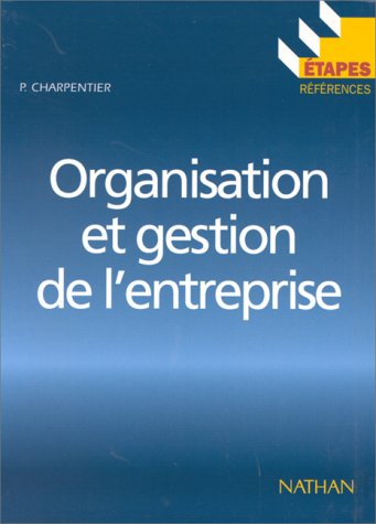 organisation et gestion de l'entreprise