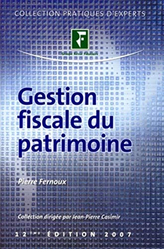 Gestion fiscale du patrimoine