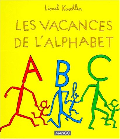 les vacances de l'alphabet