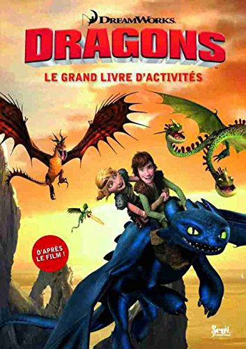 Dragons : le grand livre d'activités