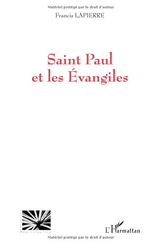 Saint Paul et les Evangiles