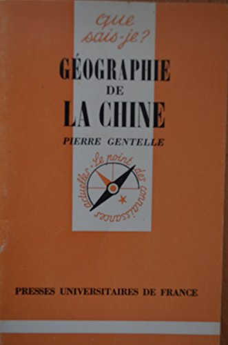 geographie de la chine
