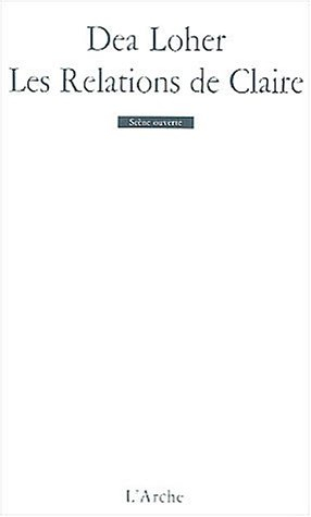 Les relations de Claire