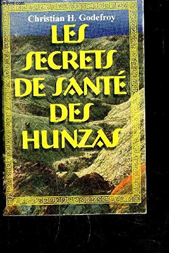 les secrets de santé des hunzas