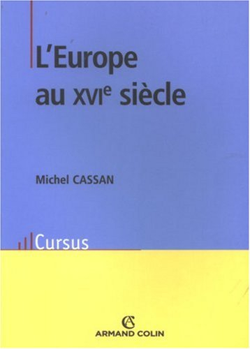 L'Europe au XVIe siècle