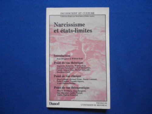 narcissisme et états-limites