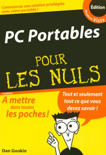 PC portables pour les nuls : édition Windows Vista