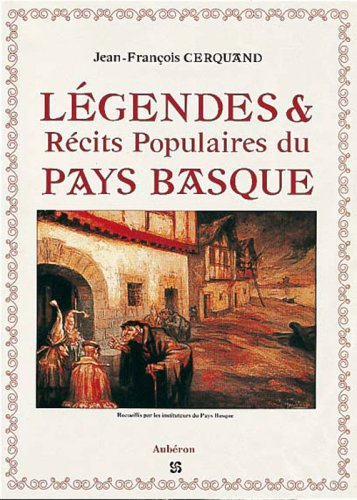 légendes et récits populaires du pays basque