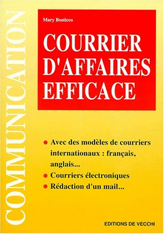 Courrier d'affaires efficace