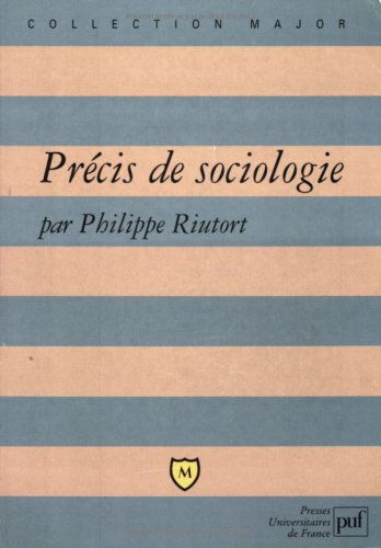 Précis de sociologie