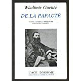 de la papauté