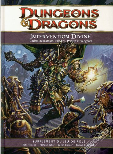 Play Factory - Dungeons & Dragons 4.0 : Intervention Divine