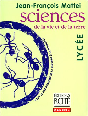 Sciences de la vie et de la terre : tout le programme de la seconde à la terminale