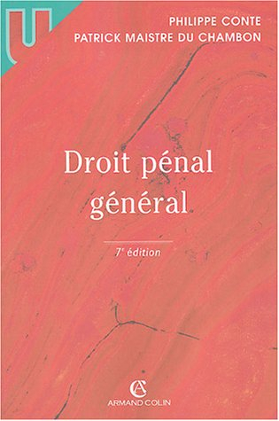 Droit pénal général