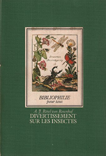 Divertissement sur les insectes