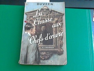 la chasse aux chefs-d'oeuvre.