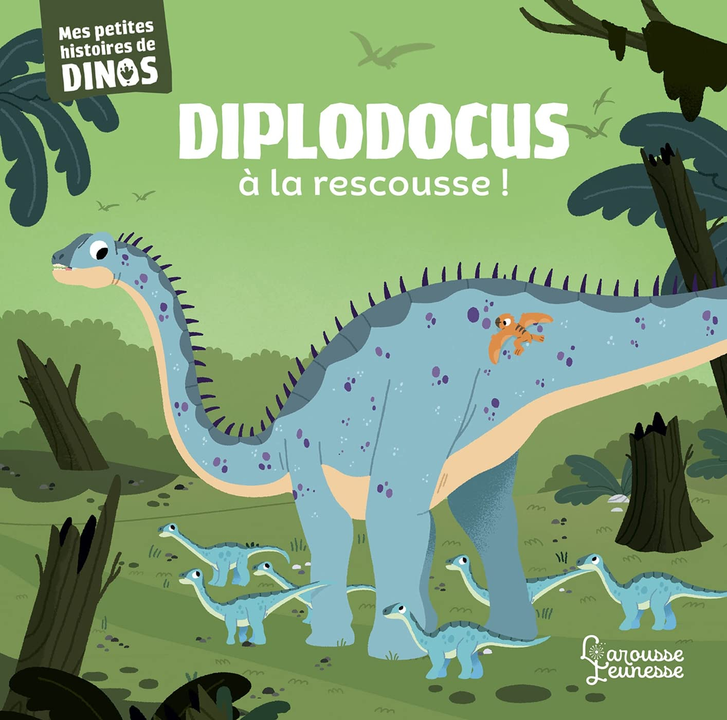 Diplodocus à la rescousse !