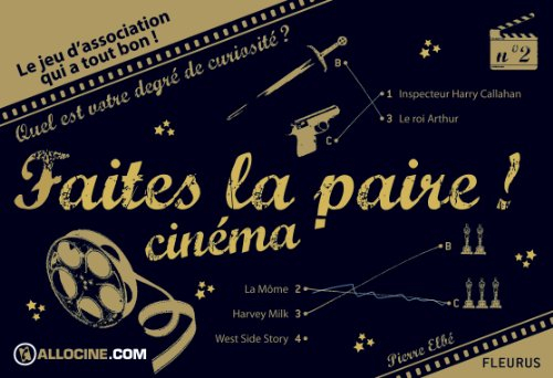 Faites la paire ! : cinéma