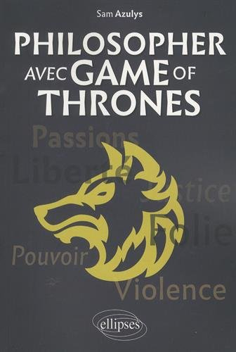 philosopher avec game of thrones