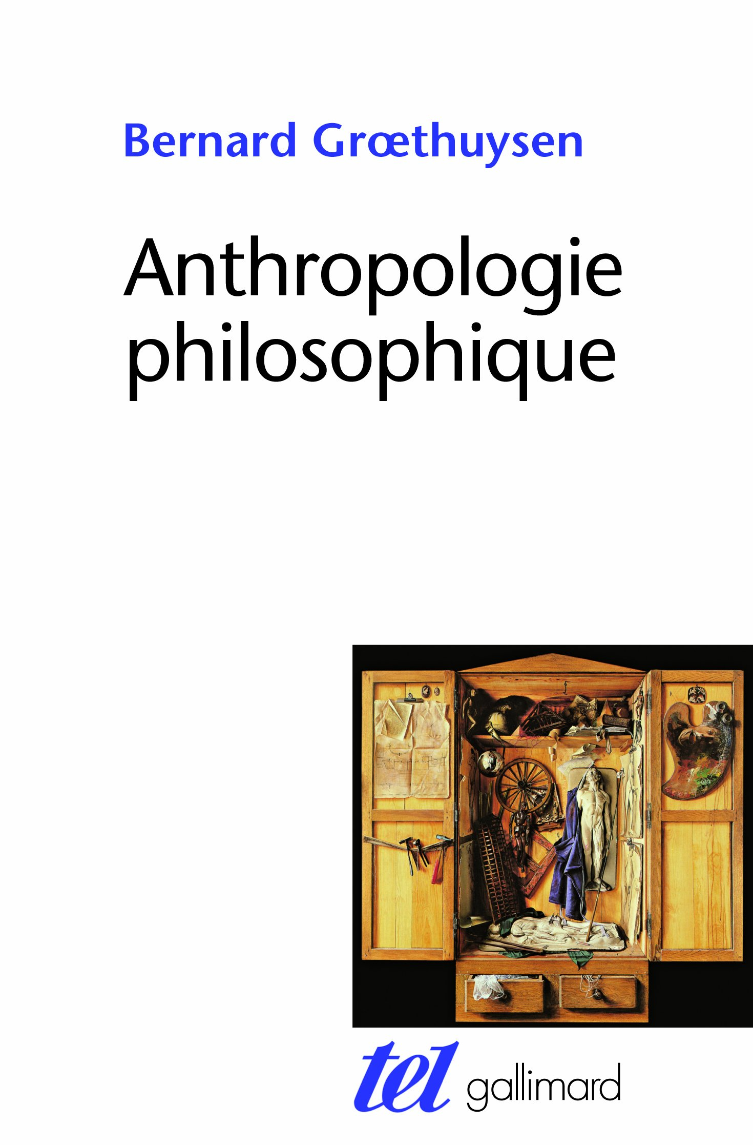 Anthropologie philosophique