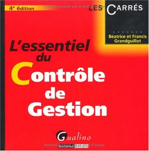 L'essentiel du contrôle de gestion