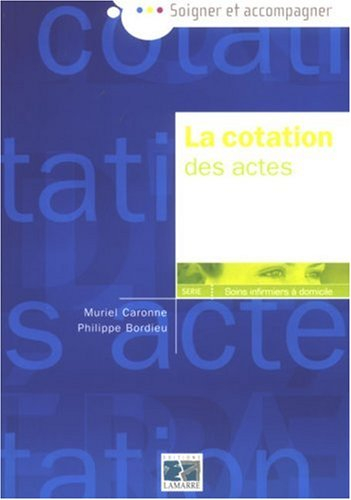 La cotation des actes