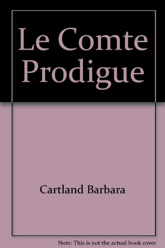 Le comte prodigue