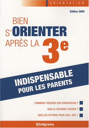 Bien s'orienter après la 3e