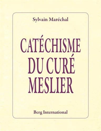 Catéchisme du curé Meslier