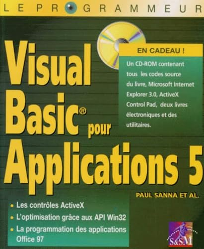 Visual Basic Pour Applications 5. Disquette