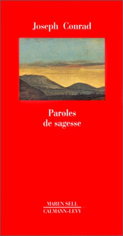 Paroles de sagesse : anthologie