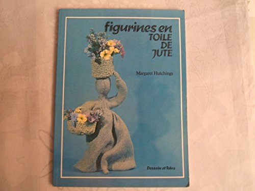 Figurines en toile de jute