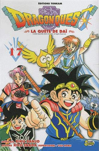 Dragon Quest : la quête de Daï. Vol. 17