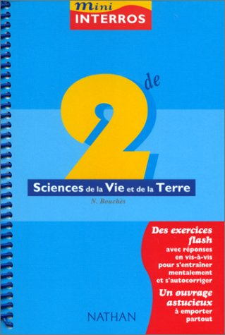 Sciences de la vie et de la terre, 2e