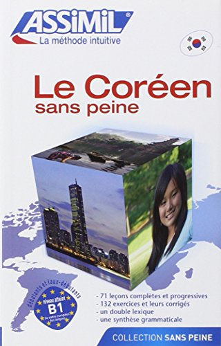 Le coréen sans peine