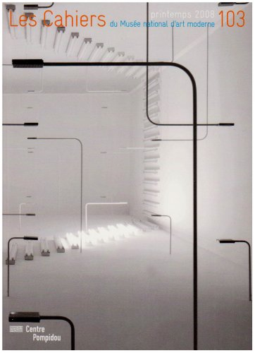 Cahiers du Musée national d'art moderne, n° 103