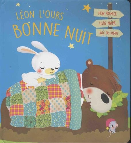 Léon l'ours, bonne nuit