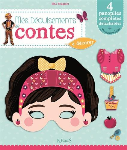 Mes déguisements de contes à décorer
