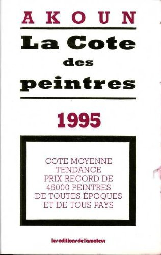 La côte des peintres, 1995