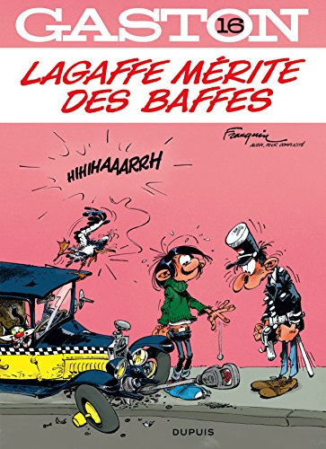 Gaston. Vol. 16. Lagaffe mérite des baffes