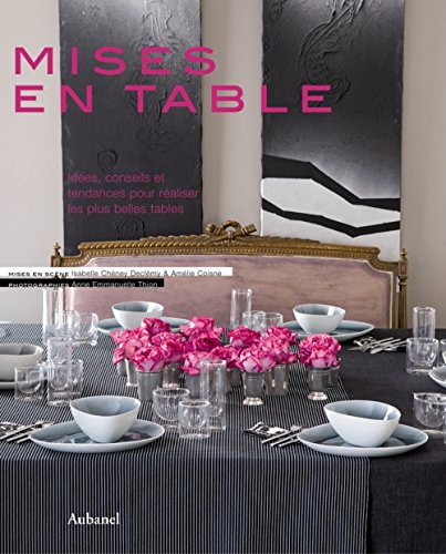 Mises en tables : idées, conseils et tendances pour réaliser les plus belles tables