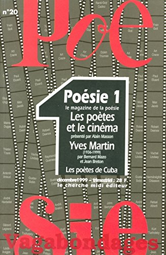revue poésie vagabondages, numéro 20. les poètes et le cinéma