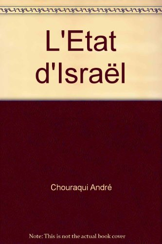 l'etat d'israël