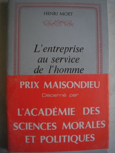 l'entreprise au service de l'homme